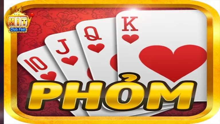 Bật mí luật chơi Phỏm tại cổng game Hitclub chi tiết