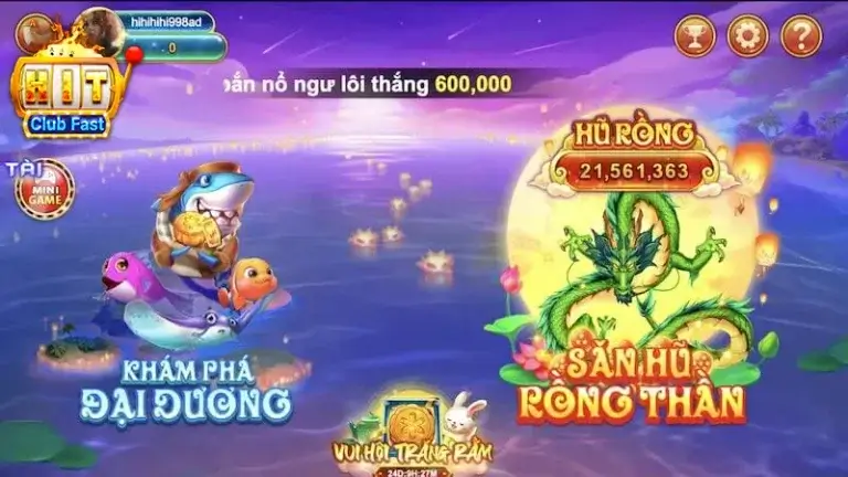 Mẹo chơi bắn cá đổi thưởng tại Hitclub hiệu quả như cao thủ