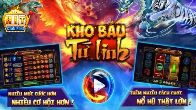 Cơ chế hoạt động của slot kho báu Tứ Linh